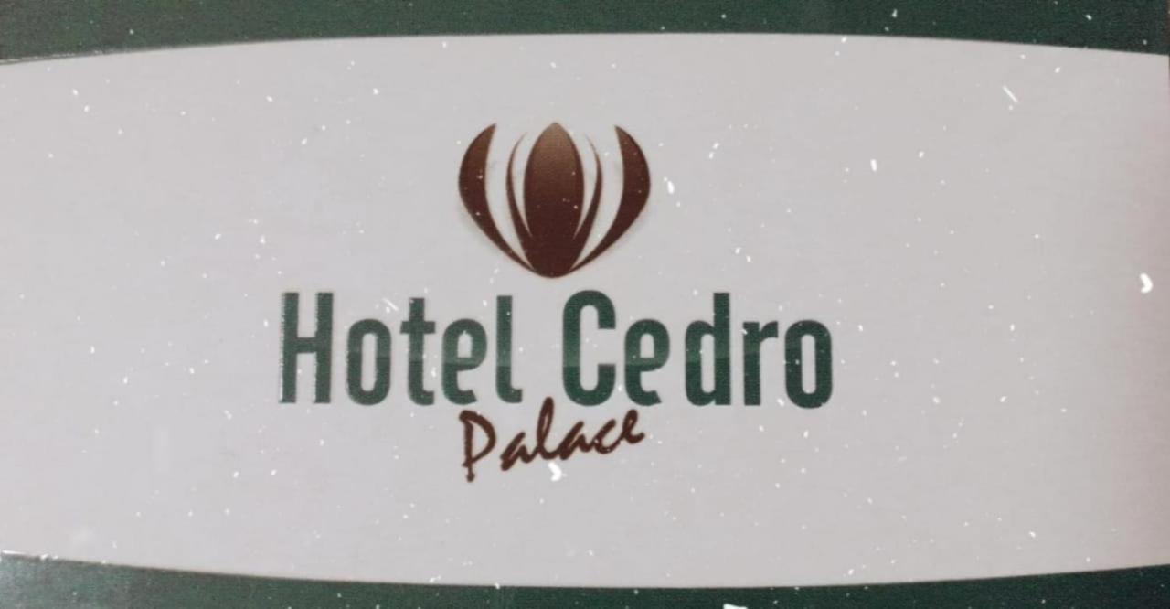 Hotel Cedro Palace Sao Jose do Cedro Eksteriør billede